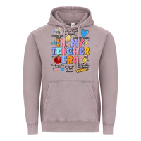 Vintage Zinc in my teacher era Vintage Hoodie - MaliasSmallBusiness