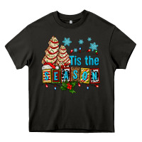 Asphalt tis the season christmas tree cake ado Heavy Core Tee - AdoDesignShop