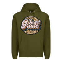 Army Green second grade Premium Hoodie - JahusDesignShop