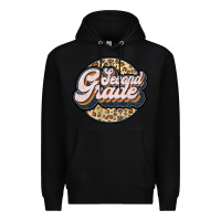 Black second grade Premium Hoodie - JahusDesignShop