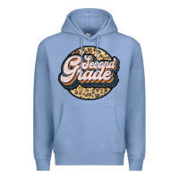 Colony Blue second grade Premium Hoodie - JahusDesignShop
