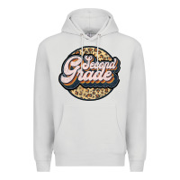 Dove Grey second grade Premium Hoodie - JahusDesignShop