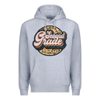 Heather Grey second grade Premium Hoodie - JahusDesignShop