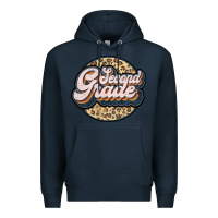 Navy second grade Premium Hoodie - JahusDesignShop