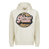 Oatmeal Heather second grade Premium Hoodie - JahusDesignShop