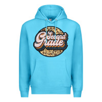 Ocean Blue second grade Premium Hoodie - JahusDesignShop