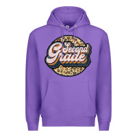Purple second grade Premium Hoodie - JahusDesignShop