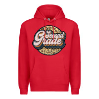 Red second grade Premium Hoodie - JahusDesignShop