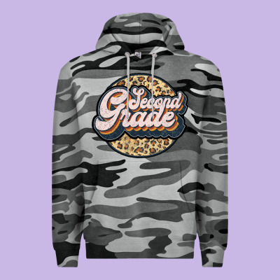 Second Grade Premium Hoodie Designed By Jahusdesignshop