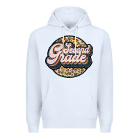 White second grade Premium Hoodie - JahusDesignShop