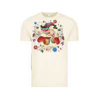 Vintage Arctic mexican christmas santa Vintage Tee - MaliasSmallBusiness