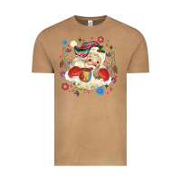 Vintage Camel mexican christmas santa Vintage Tee - MaliasSmallBusiness