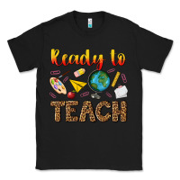 Black ready to teach Classic Tee - NancyCooperArtShop
