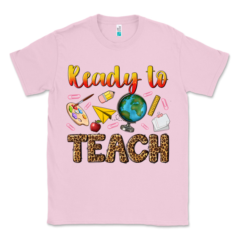 Ready To Teach Classic Tee by NancyCooperArtShop | Teevron