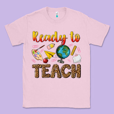 Ready To Teach Classic Tee Designed By Nancycooperartshop