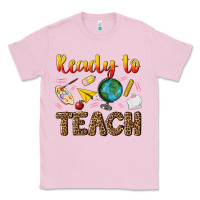 Bubblegum Pink ready to teach Classic Tee - NancyCooperArtShop