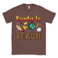 Chestnut ready to teach Classic Tee - NancyCooperArtShop