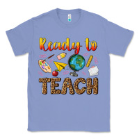 Colony Blue ready to teach Classic Tee - NancyCooperArtShop