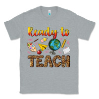 Heather Grey ready to teach Classic Tee - NancyCooperArtShop