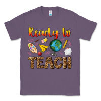 Lavender ready to teach Classic Tee - NancyCooperArtShop