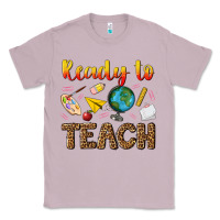 Lilac ready to teach Classic Tee - NancyCooperArtShop