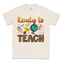 Natural ready to teach Classic Tee - NancyCooperArtShop