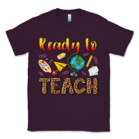 Plum ready to teach Classic Tee - NancyCooperArtShop