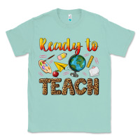 Seafoam ready to teach Classic Tee - NancyCooperArtShop