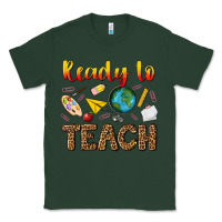 Sports Green ready to teach Classic Tee - NancyCooperArtShop