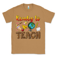 Toasted Coconut ready to teach Classic Tee - NancyCooperArtShop
