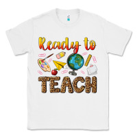 White ready to teach Classic Tee - NancyCooperArtShop