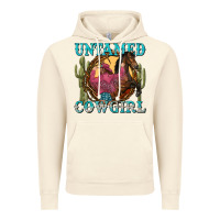 Vintage Artic untamed cowgirl Vintage Hoodie - NancyCooperArtShop
