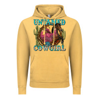 Untamed Cowgirl Vintage Hoodie | Teevron