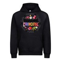 Black Principal Assistant Urban Hoodie - CowhideDigitalArt