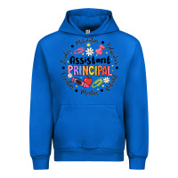 Cobalt Principal Assistant Urban Hoodie - CowhideDigitalArt