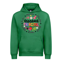 Emerald Principal Assistant Urban Hoodie - CowhideDigitalArt