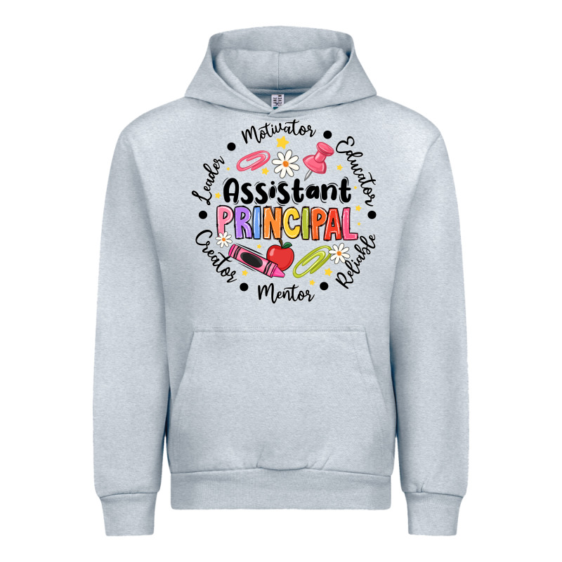 Principal Assistant Urban Hoodie by CowhideDigitalArt | Teevron