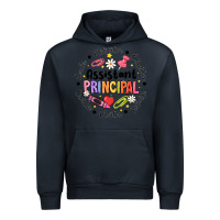 Navy Principal Assistant Urban Hoodie - CowhideDigitalArt
