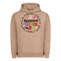 Pigment Burro Principal Assistant Urban Hoodie - CowhideDigitalArt