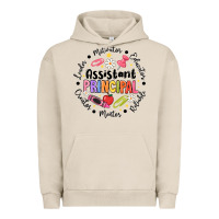 Pigment French Oak Principal Assistant Urban Hoodie - CowhideDigitalArt