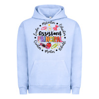 Pigment Grape Ice Principal Assistant Urban Hoodie - CowhideDigitalArt