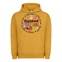 Pigment Peanut Butter Principal Assistant Urban Hoodie - CowhideDigitalArt