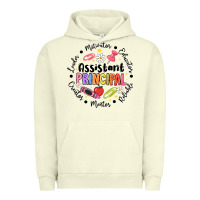Pigment Pistachio Principal Assistant Urban Hoodie - CowhideDigitalArt
