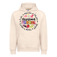 Sandshell Principal Assistant Urban Hoodie - CowhideDigitalArt