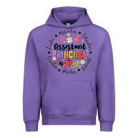 Tulip Principal Assistant Urban Hoodie - CowhideDigitalArt