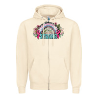 Sandshell Strong Cancer rainbow Cancer Awareness Zipper Hoodie - HowdyJamesFarm