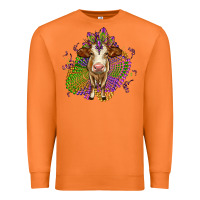 Carrot simmental mardi gras Premium Sweatshirt - OliviaCreatesArt