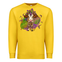 Lemon simmental mardi gras Premium Sweatshirt - OliviaCreatesArt