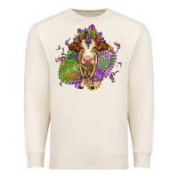 Sandshell simmental mardi gras Premium Sweatshirt - OliviaCreatesArt
