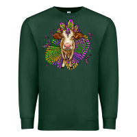 Sports Green simmental mardi gras Premium Sweatshirt - OliviaCreatesArt